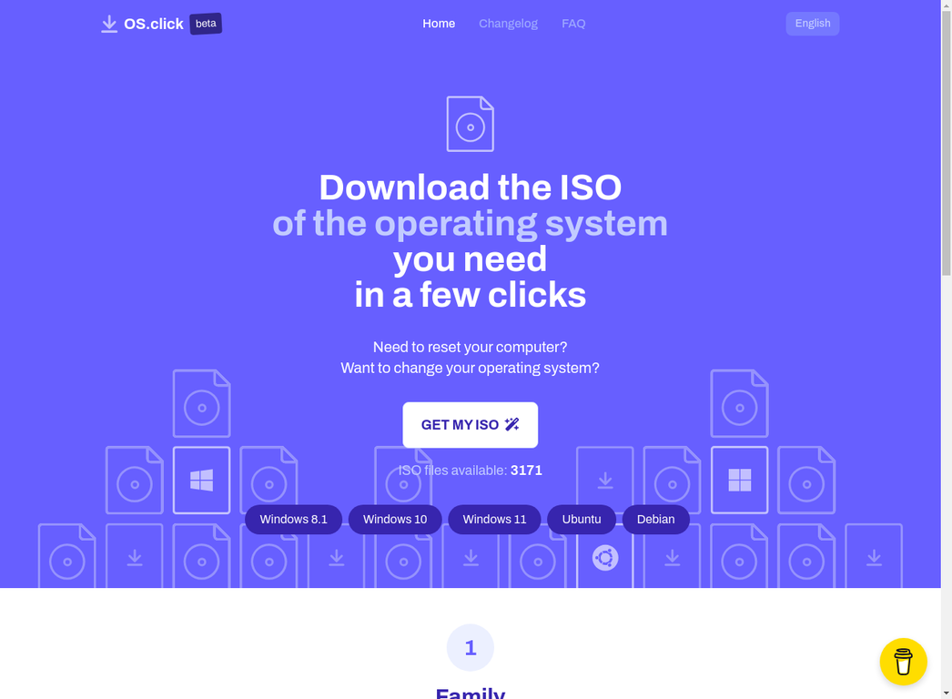 os.click homepage